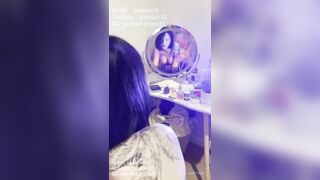 漂亮大奶美眉 [yourskin] 身材丰满 完美脸脸 上位骑乘 被大鸡吧小哥各种输出 最后口爆