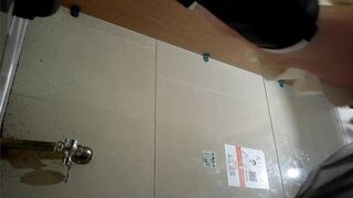 精品厕拍，人美逼也美，脸穴同框高清偷拍女厕多位小姐姐方便，太真实了，直接看起杆了2