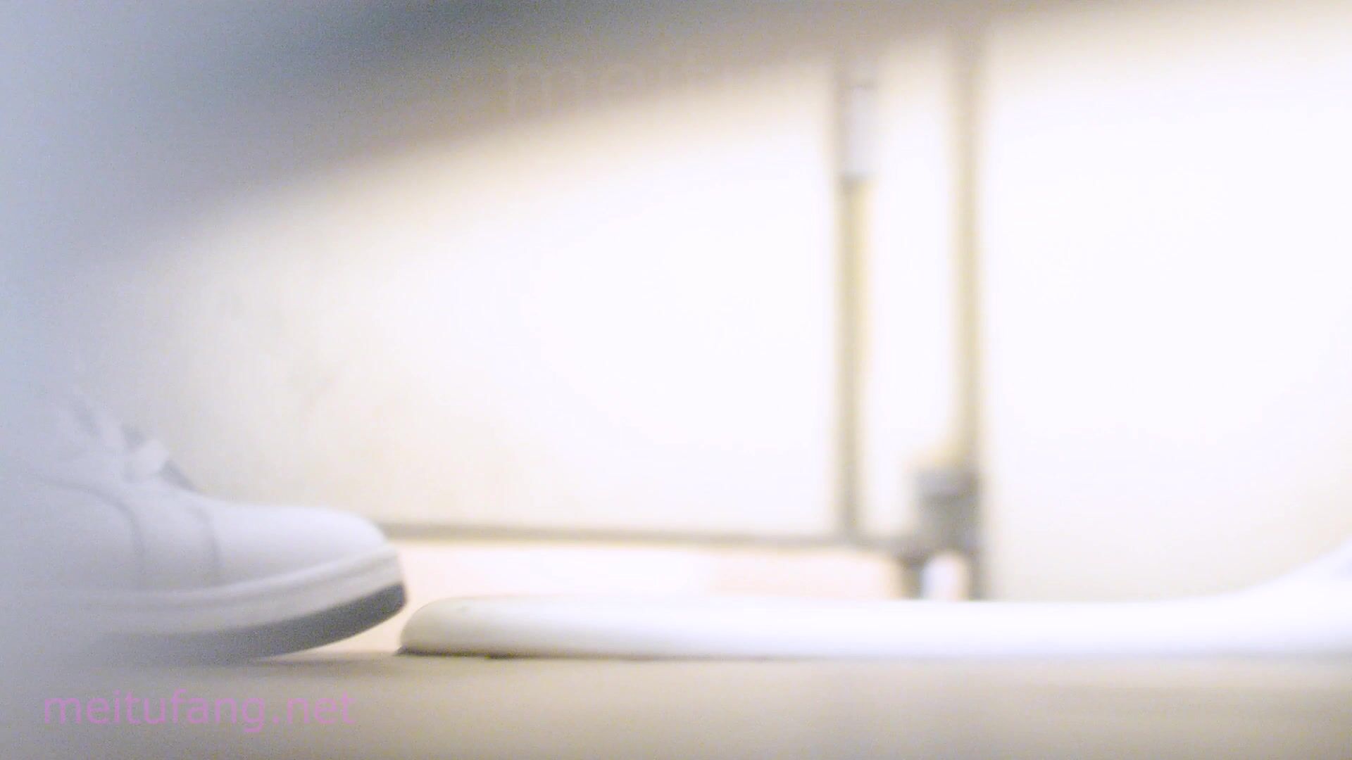 台湾小吃街女厕全景偷拍 5位美少妇的私密花园1