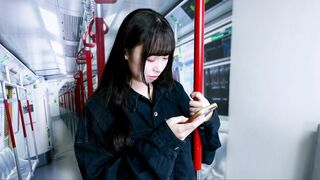 2025年新品，清纯美乳嫩模【Paerton晴儿】高级付费会员原版视图，露出乳交口交插入，妹子很反差1