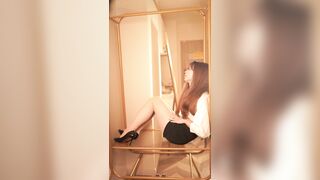 精品推荐 推特大神摄影师【Tiger胖虎】出品伪娘『龙猫』 全身捆绑调教被摄影师不停揉搓仙女棒出了好多水