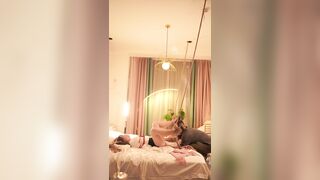 精品推荐 推特大神摄影师【Tiger胖虎】出品伪娘『龙猫』 全身捆绑调教被摄影师不停揉搓仙女棒出了好多水