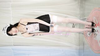 2025最新，纱姬舞团最大尺度，刺青叛逆小姐姐【41姬-萧晴】道具抹油裸舞调教②，多角度4K画质6