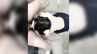 软萌萝莉嫩妹『Wuli桃酱(babyandbay)』[门槛福利] 金主爸爸啪啪，勾人小妖精白虎嫩穴又粉又嫩又紧