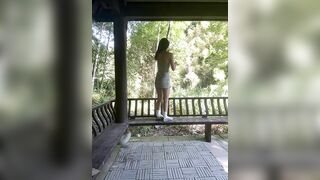 主播 so-linger 7月4日-5日极品骚货户外直播漏出、自慰卖骚、各种大胆动作非常刺激