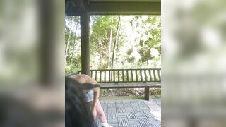 主播 so-linger 7月4日-5日极品骚货户外直播漏出、自慰卖骚、各种大胆动作非常刺激