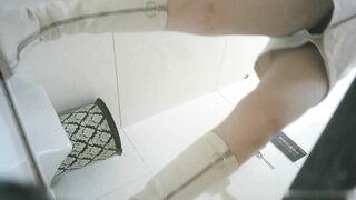 商场女厕全景偷拍极品女神 人美B嫩非常漂亮的一线美鲍鱼