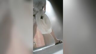 时尚餐厅女厕刁钻视角全景偷拍 14位美女食客的各种美鲍鱼2