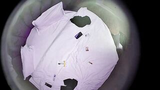 酒店情趣圆床上帝视角偷拍 非常会玩的年轻情侣奶油涂私处互舔 最后内射旁边还摆放不少专业工具