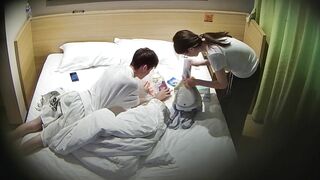 酒店精品✅校園情侶饑渴開鍾點房瘋狂做愛12