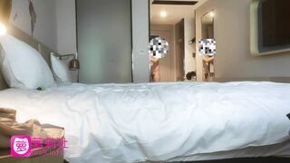 【自制字幕系列】 阿刚探花 刚下海白虎学生妹 足球宝贝丁字裤 黑丝长腿小尤物