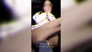 手动去重]推特极品骚人妻『Temuer郡主』超级淫荡 钟爱吃鸡，外人眼中的女神私下就是一只欠操的骚母狗2