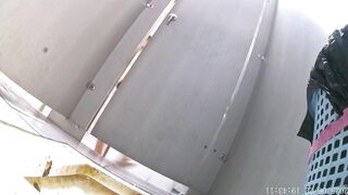 商場女廁高清攝像頭全景後拍衆多的美女噓噓❤️各種神秘花園完美展示01