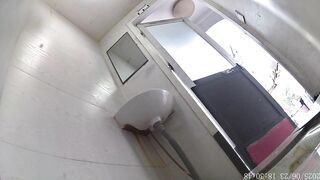 商場女廁高清攝像頭全景後拍衆多的美女噓噓❤️各種神秘花園完美展示02