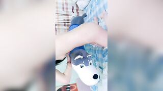 电报付费内容 舞蹈系校花学妹【小涵宝宝】护士制服 丝袜诱惑 抖音风骚舞，道具自慰