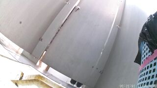 商場女廁高清攝像頭全景後拍衆多的美女噓噓❤️各種神秘花園完美展示1