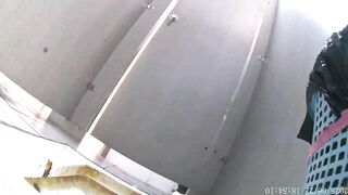 商場女廁高清攝像頭全景後拍衆多的美女噓噓❤️各種神秘花園完美展示1