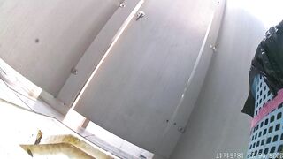 商場女廁高清攝像頭全景後拍衆多的美女噓噓❤️各種神秘花園完美展示1