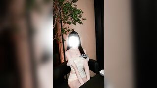 原創約啪大神【小K】高顔小網紅,探店後直接拉去舔腳足交