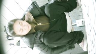 CC大神酒店女厕全景偷拍11位美女❤️各种美鲍鱼完美展示28