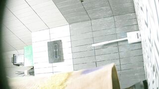 CC大神酒店女厕全景偷拍11位美女 各种美鲍鱼完美展示2