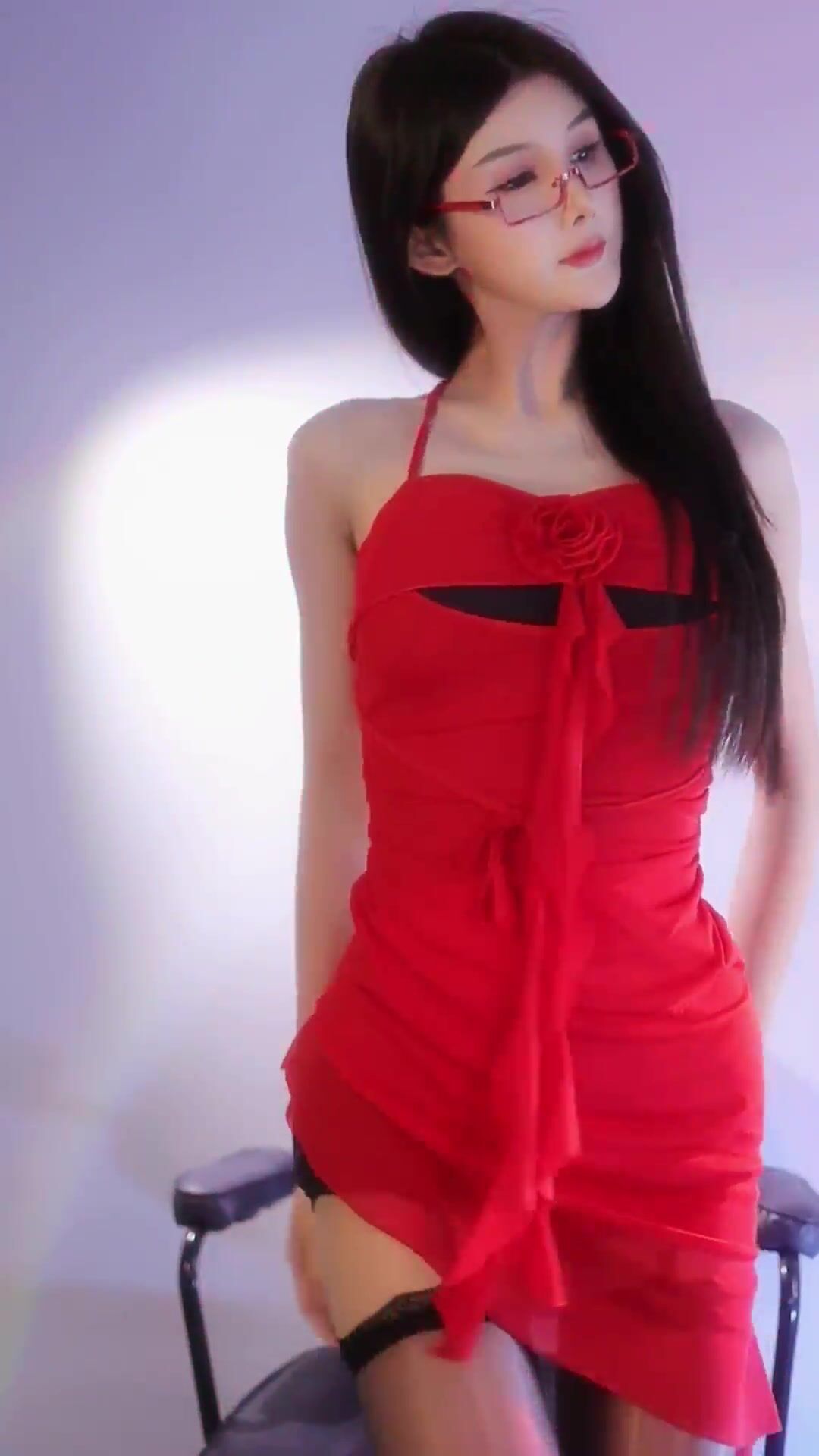 美腿女神 小鹿 性感腿舞合集 滿足你對腿的幻想01