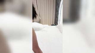 模特般禦姐！【完美拉拉】合集，知性美女酒店炮友各種操22