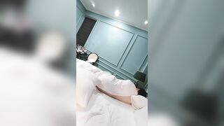 強烈推薦！美若天仙^【末曉白】超級尤物 洶湧美乳無套幹逼9