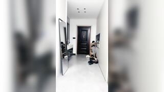 ♈模特【睡不醒的小美】服裝模特下海~神仙見了都得射~好頂9