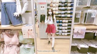 网红健身博主【MoriyaExhibit】喜欢真空装户外露出 打了码也难掩灿烂的笑容3