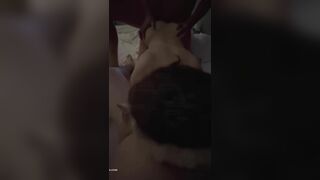 【重磅】綠帽小情侶【奶茶情侶】分享女友給兄弟一起玩弄13