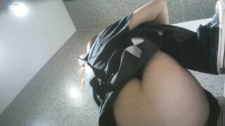 酒店女厕全景偷拍众多的美女❤️各种极品嫩鲍鱼完美展示11