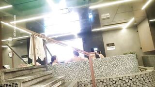 十月最新流出 大神洗浴温泉会所更衣室淋浴化妆间偷拍 欲姐学妹环肥燕瘦诱人胴体