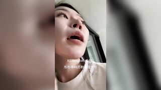 X 著名网红 骚母狗 彤彤乖 镂空逛游戏厅 户外露出