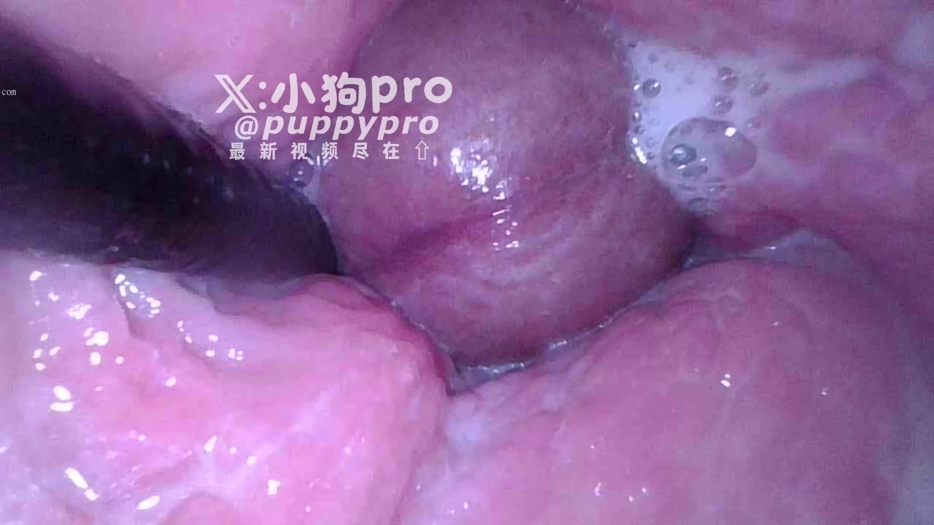 ✨推特淫荡白虎反差福利姬「小狗pro」05年小狗花式调教，拳交淫水狂喷不止，沙发都浇湿透了+阴道科普全方位介绍小狗的美穴12