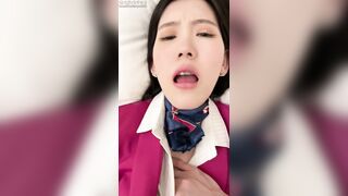 ✨推特约啪大神约啪超多高颜值反差美女「fKabuto」真实泄密流出，气质听话牙套黑丝制服嫩妹，插入之后就开始骚话不断