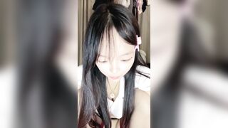 【清純少女兔兔】好可愛，戴着眼鏡的小妹，看了想射0