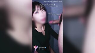高质量推荐 温蒂叔叔（Wendy_Uncle）超顶高潮脸，9分钟137次深喉，深喉的快感谁顶得住不射嘴里