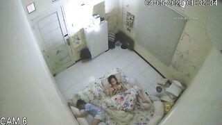 黑客破解家庭网络摄像头偷拍 极品夫妻 的日常性生活每次啪啪都需要道具插逼自慰热身再开干