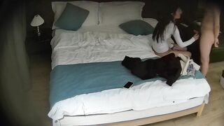 大学城 10-5 不愧是大学城 来这里的都是年轻的学生 身材颜值好耐打 姿势配合也相当到位 谁不喜欢