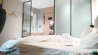 十月流出纹身哥模仿探花 洗浴会所酒店开房偷拍记录嫖娼过程0