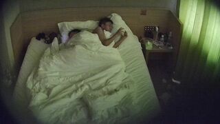 酒店偷拍 8-9 无水原档 眼镜情侣三天两夜 准备上情趣套装 没日没夜的做爱 人瘦屌长 把美女干爽了0