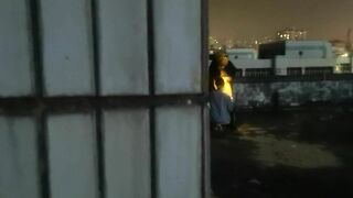 【户外露出】【欢欢huanhuanmug】小卖部拉开拉链露出雪白奶子，大尺度露出，户外全裸露出6