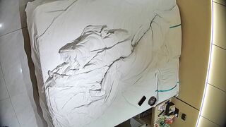 12-13新流出酒店偷拍 腰细腿长粉雕玉琢女友上位骑乘姿势超级风骚0