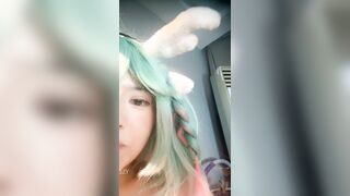 ♦️二次元coser回归【温卿】强制深喉口交 被金主无套输出 乳夹夹乳头 0