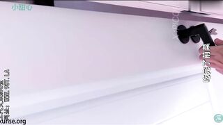 【AV解说】【小甜心】丝袜制服集锦！黑丝套装 好利来肉丝