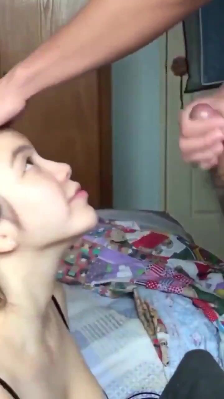 乖乖女好学生 如此清纯 老是跑到邻居大哥哥家里要牛奶喝 一滴都不浪费