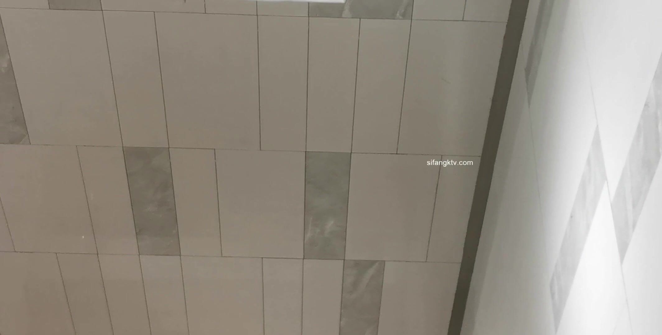 厕所盗摄 -，时髦美女，波浪头，下面像开了闸一样，尿液洪流！