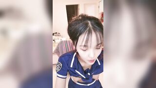 【纹身大奶妹带漂亮闺蜜下海】 情趣装小短裙 ，坚挺奶子乳头尖尖 ，扭动屁股摆弄 ，笑起来清纯甜美很诱人