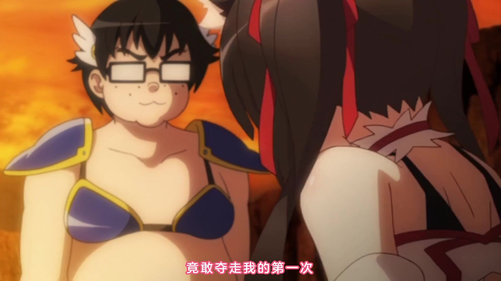 [桜都字幕组][妄想専科]コスプレチェンジ～ピュア系女子大生の危険な性癖～ 第二話 巨乳女子大生がコスプレ七変化！‛？疑惑の取り調べ室で手錠拘束プレイ.chs